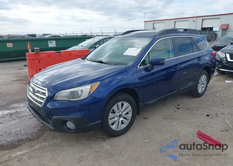 2016 Subaru Outback 2.5I Premium z USA, uszkodzony, nr VIN 4S4BSAHC7G3347658